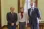 Felipe Calderón, Isabel Gª Tejerina and Julio Luis Martínez