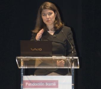 Conferencia de Carmen Becerril en A Coruña: Tendencias Energéticas Globales y Lecciones para España