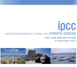 Economics for Energy apoya la celebración de una reunión del IPCC en Vigo