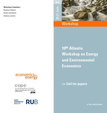 9th Atlantic Workshop on Energy and Environmental Economics